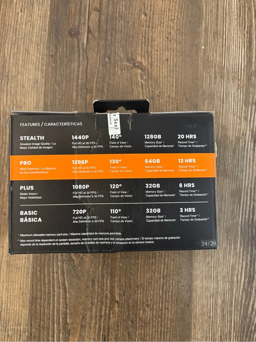 Sylvania Roadside Pro Camera NWT